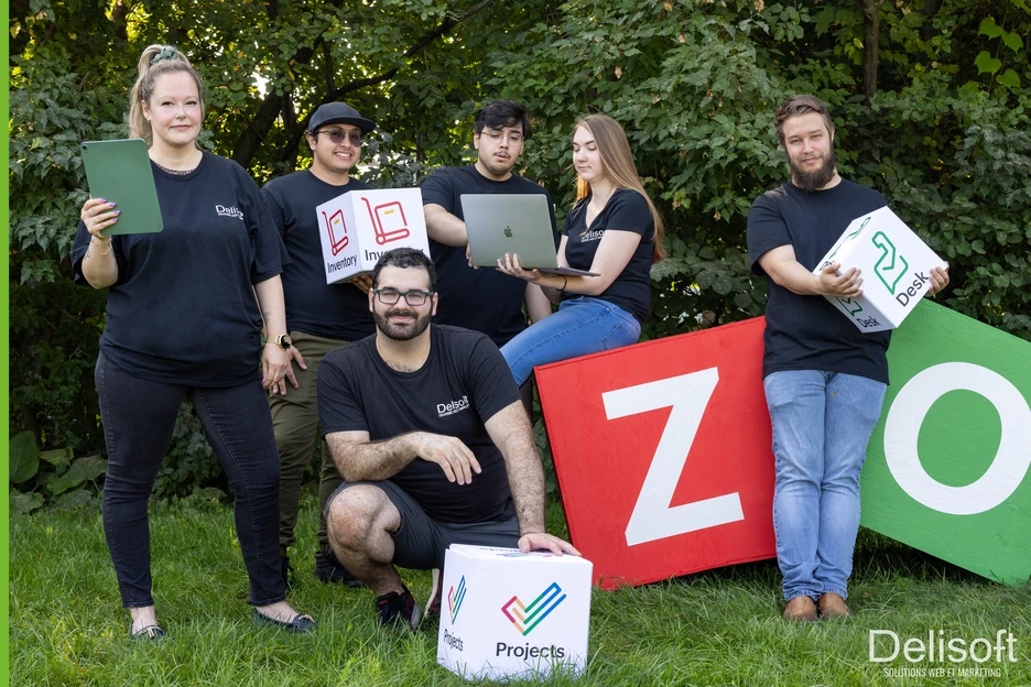 La sécurité de Zoho Mail