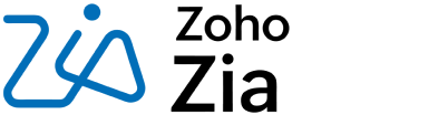 Logo de Zoho IA