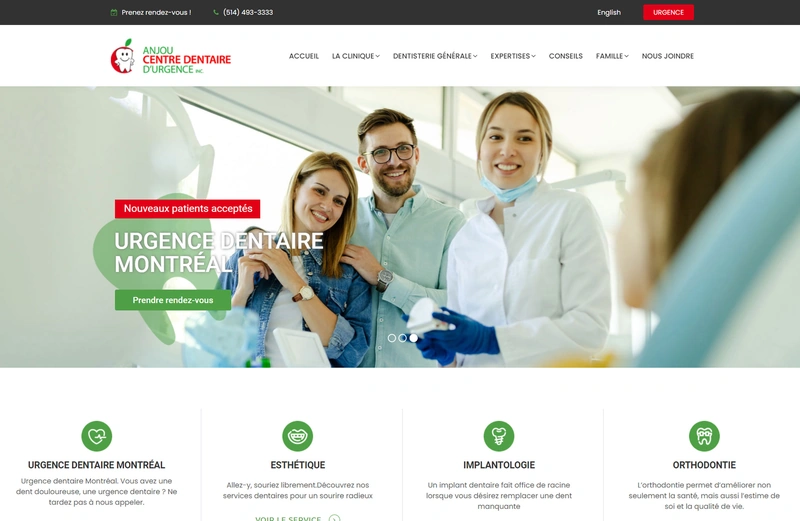 Cliniques Dentalcorp