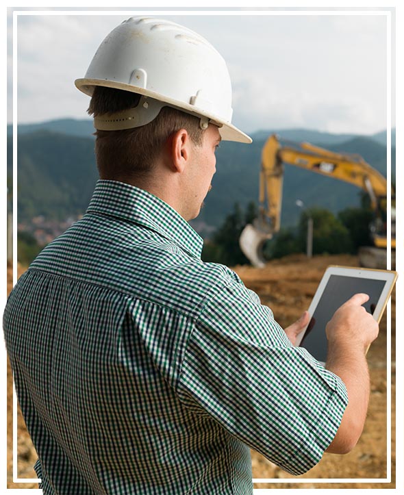 Positionnement Google d’un site web construction